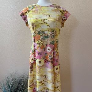 Vintage Ricano Dress, Hawaiian, size 8